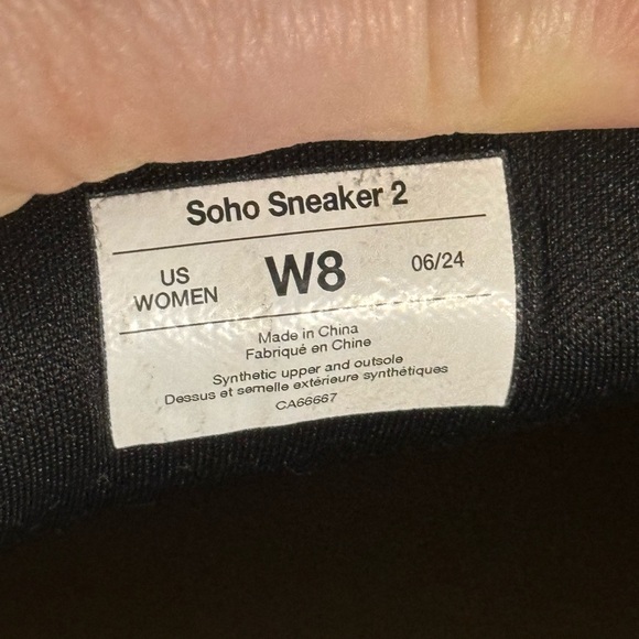 Vessi Soho White Waterproof Sneakers - Picture 6 of 8